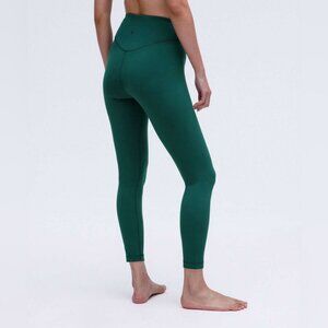 Lululemon Wunder Under Nulu High-Rise Tight 25" Storm Teal
